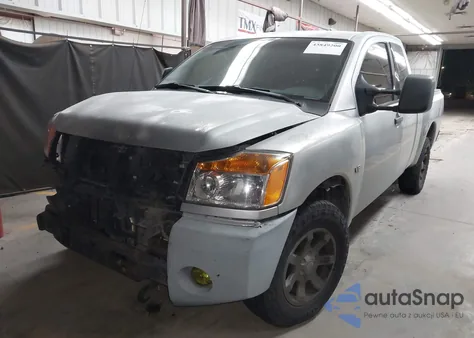 2006 Nissan Titan Xe из США, поврежденный, VIN 1N6AA06B86N500376